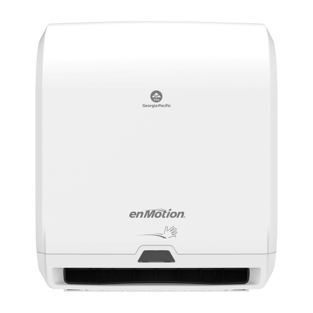 enMotion Automated Touchless Roll Paper Towel Dispenser, White