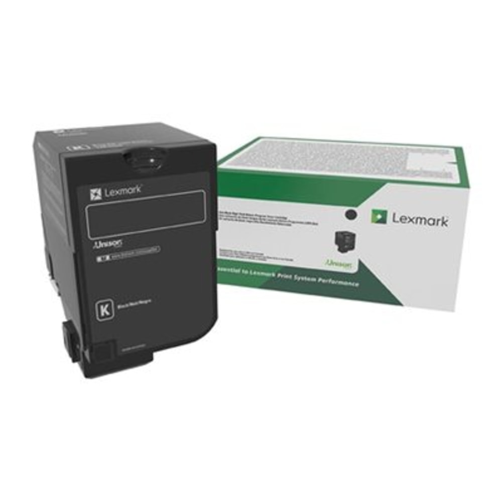 Lexmark Original High Yield Laser Toner Cartridge - Black - 1 Each - 25000 Pages