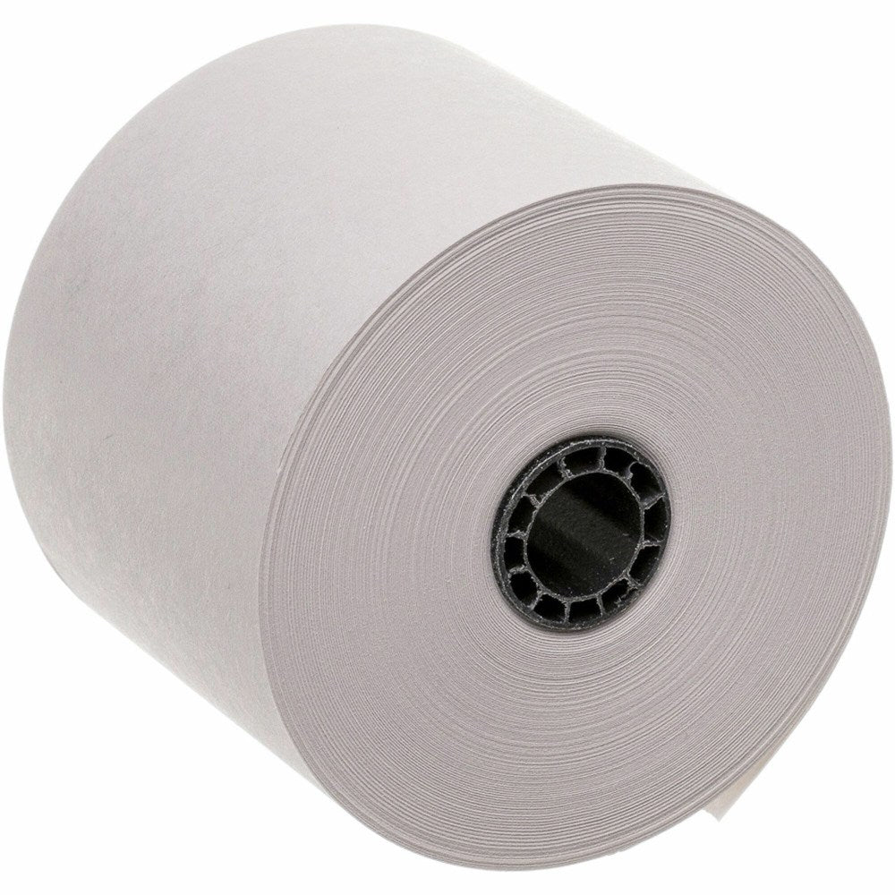 Business Source 1-Ply 126ft Adding Machine Paper Rolls - 2 1/4in x 126 ft - 100 / Carton - Sustainable Forestry Initiative (SFI) - Lint-free - White