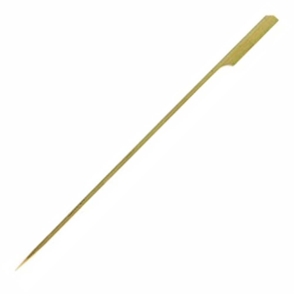 Restaurantware Bamboo Grill Skewers, 10in, Tan, Pack Of 100 Skewers