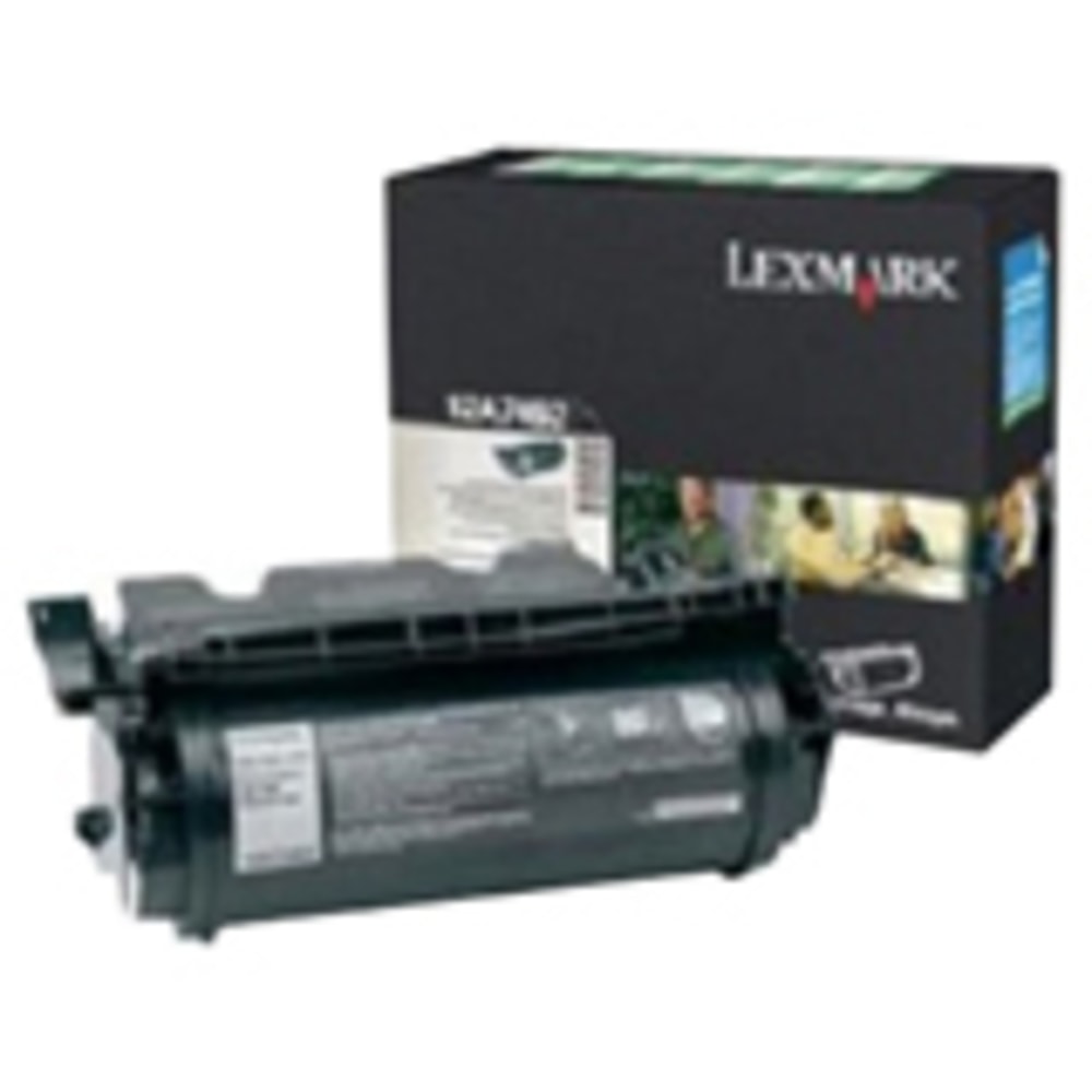 Lexmark 12A9685 Black Toner Cartridge