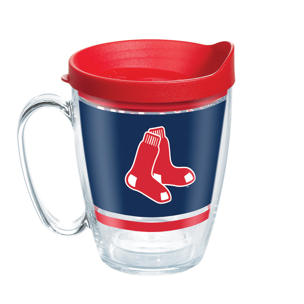 Tervis MLB Legend Coffee Mug With Lid, 16 Oz, Boston Red Sox