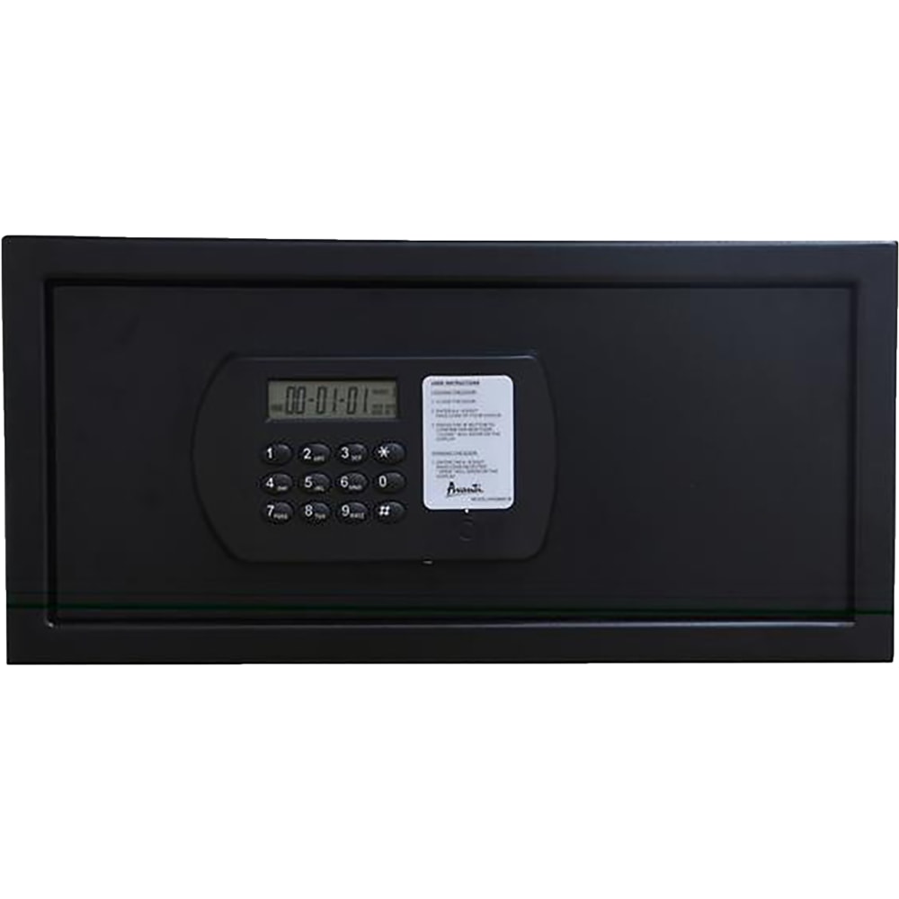 Avanti Digital Room Safe, 0.88 Cu. Ft., Black