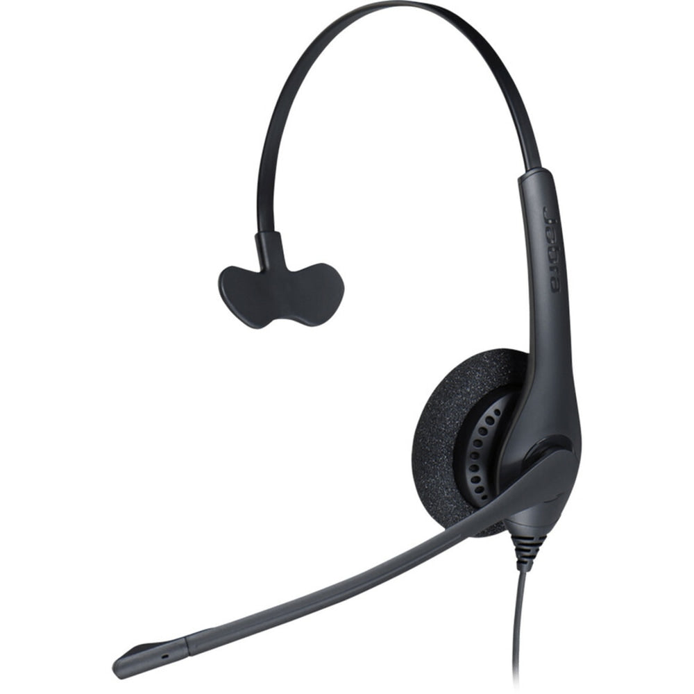 Jabra BIZ 1500 QD Mono - Mono - Quick Disconnect - Wired - Over-the-head - Monaural - Supra-aural - 3.12 ft Cable - Noise Cancelling Microphone