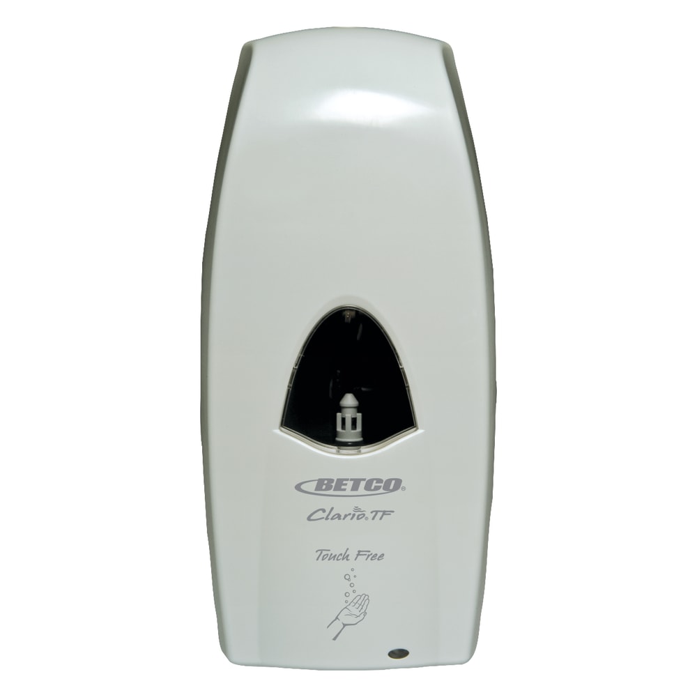 Betco Clario Touch-Free Foaming Soap Dispenser, White