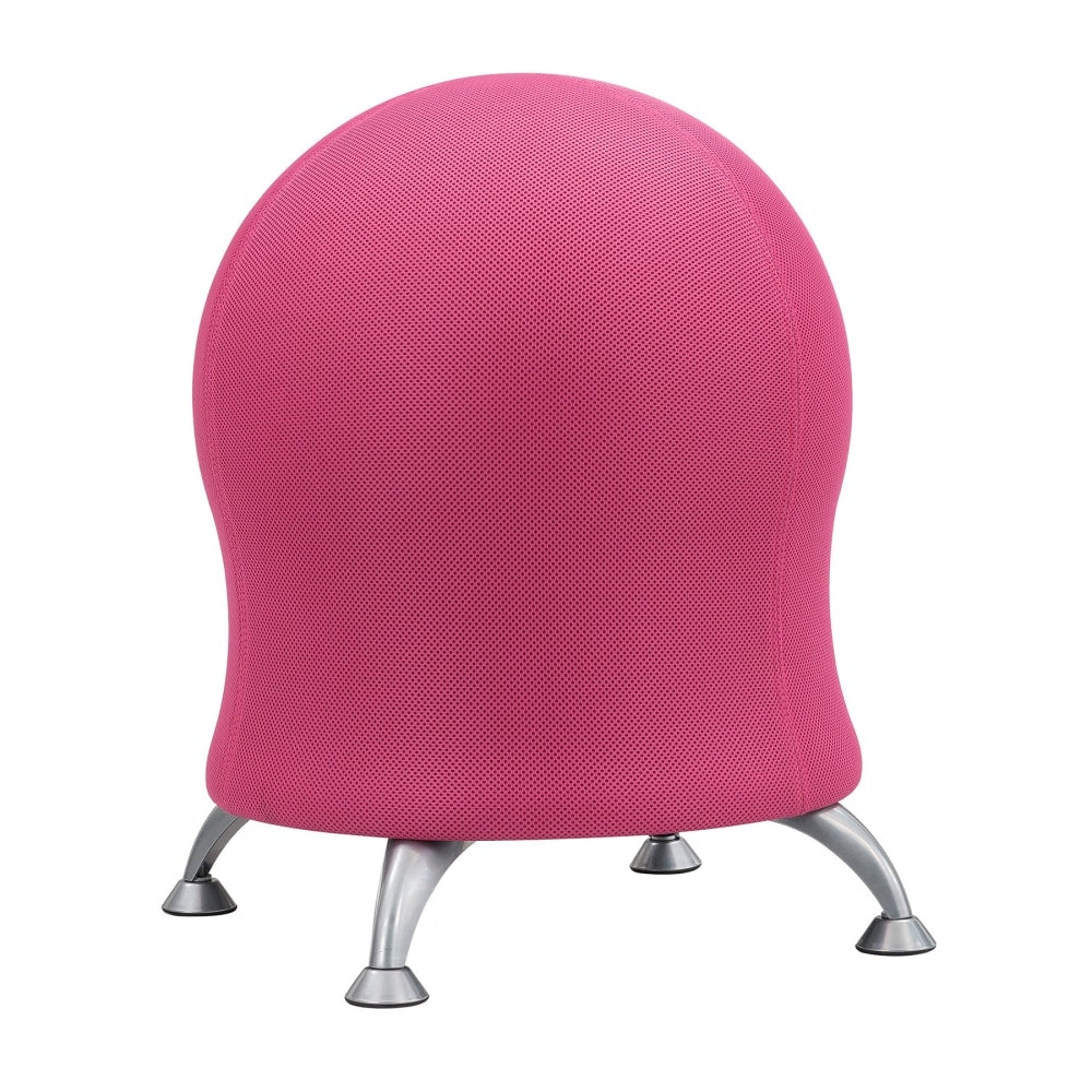 Safco Zenergy Ball Chair, Pink