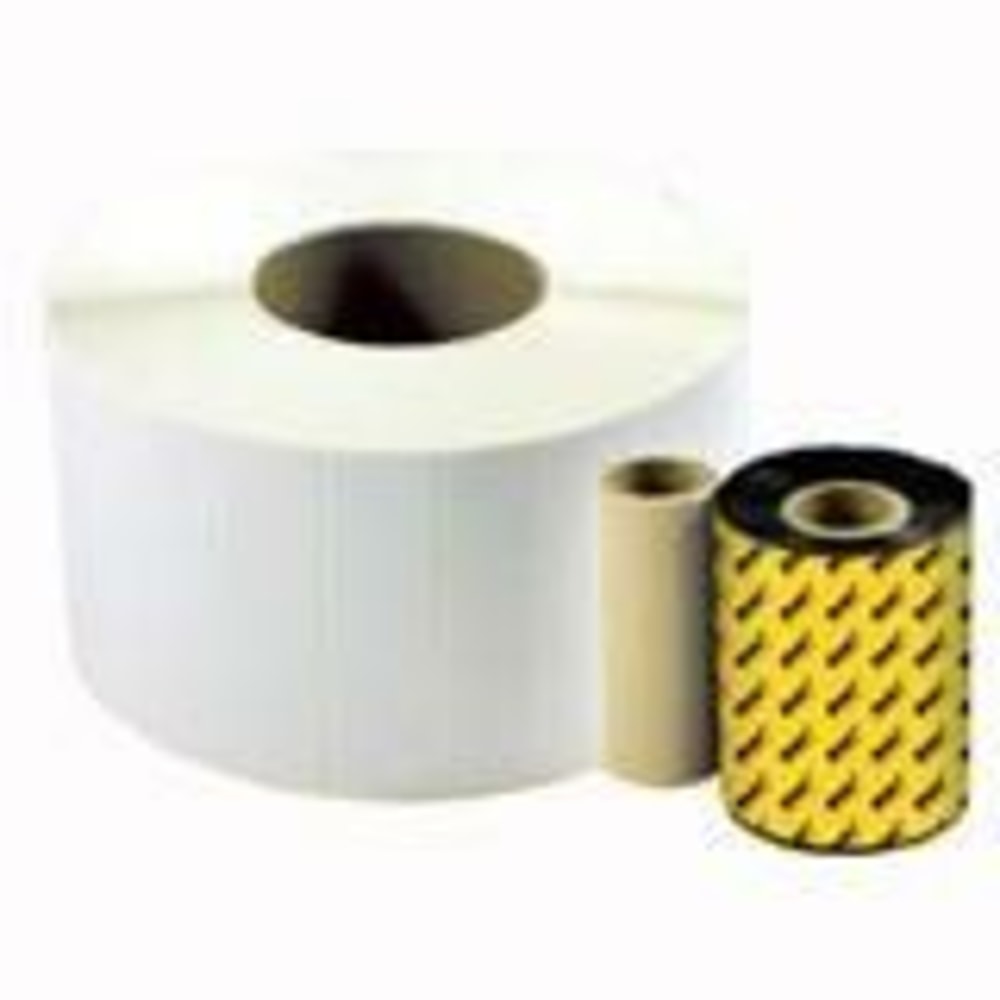 Wasp eXtra - 3.3 in x 820 ft - print ribbon - for Wasp WPL308, WPL606, WPL606EZ, WPL614, WPL618