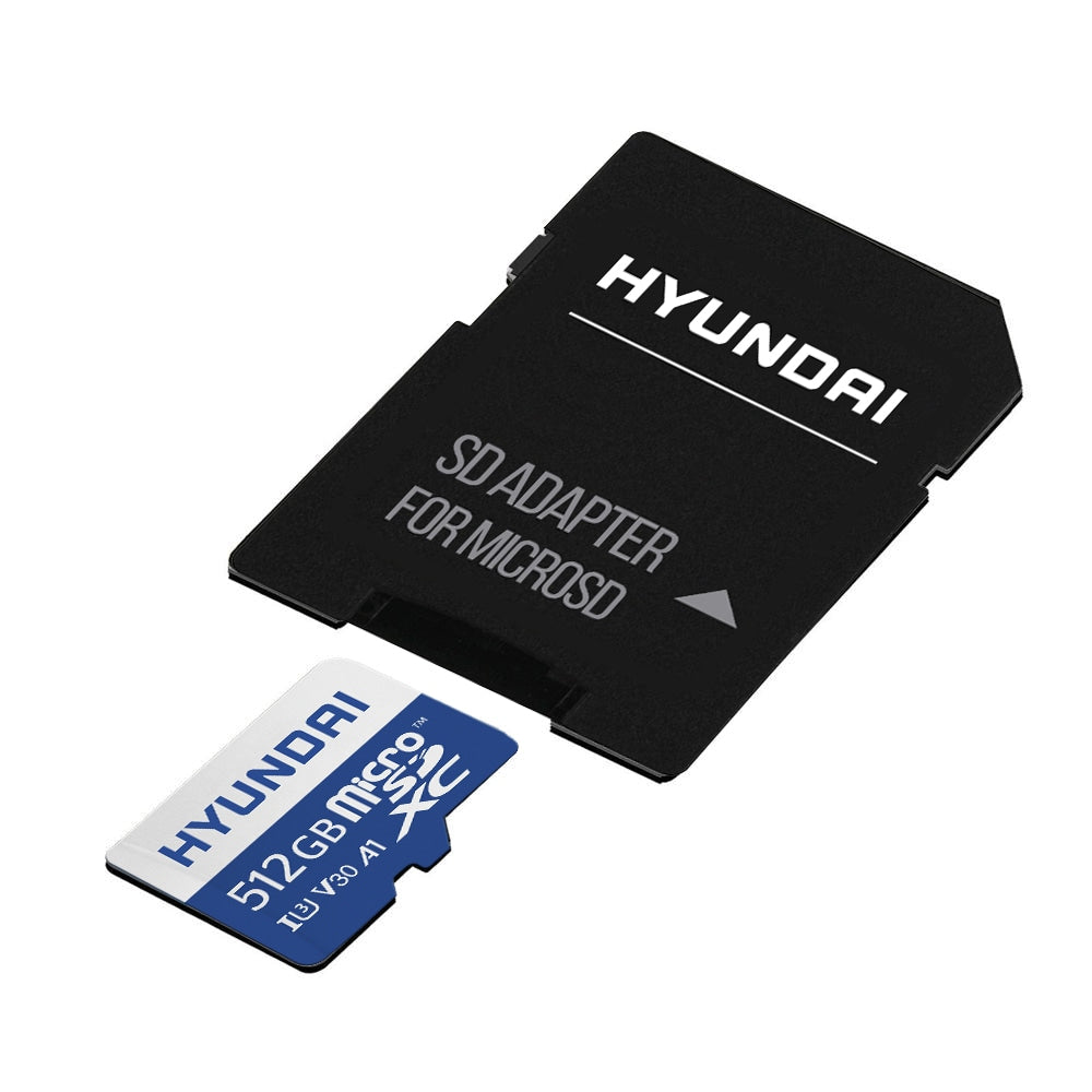 Hyundai microSD Memory Card, 512GB