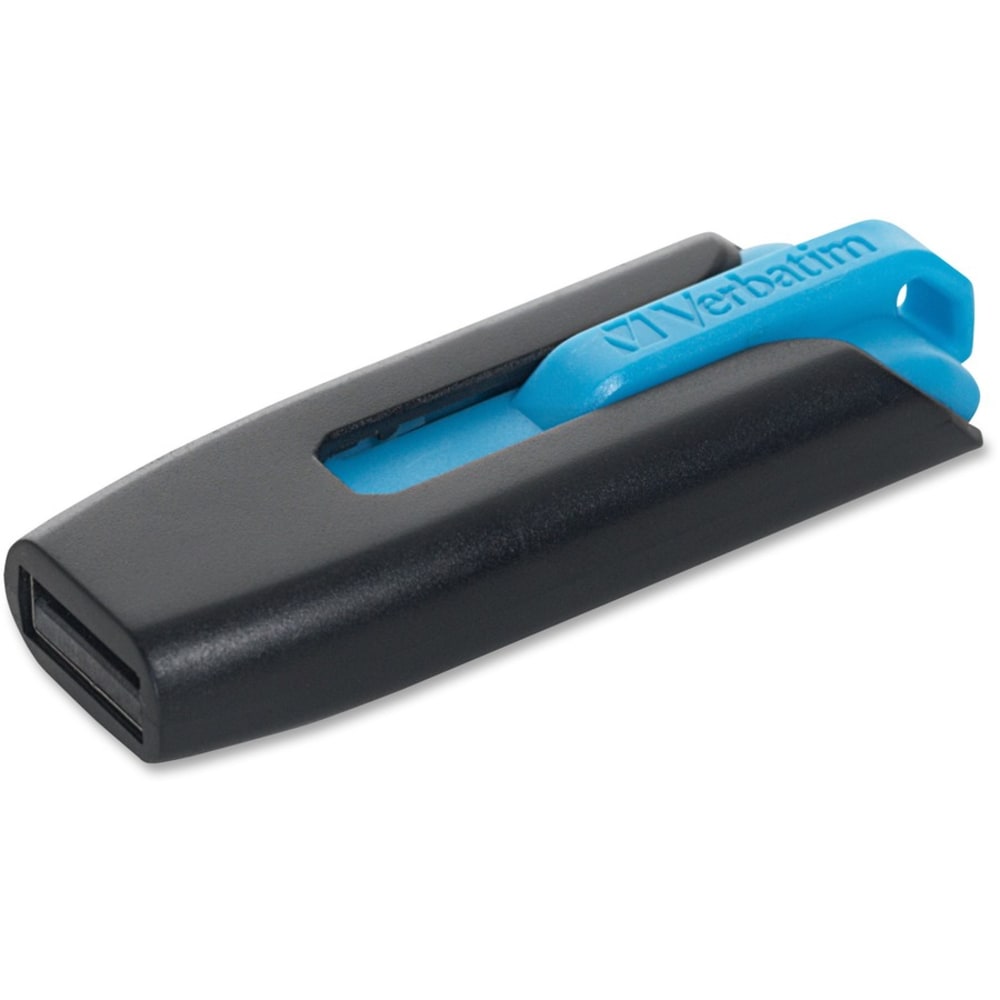 Verbatim 49176 Store "n Go V3 16GB USB 3.0 Flash Drive Black/Blue