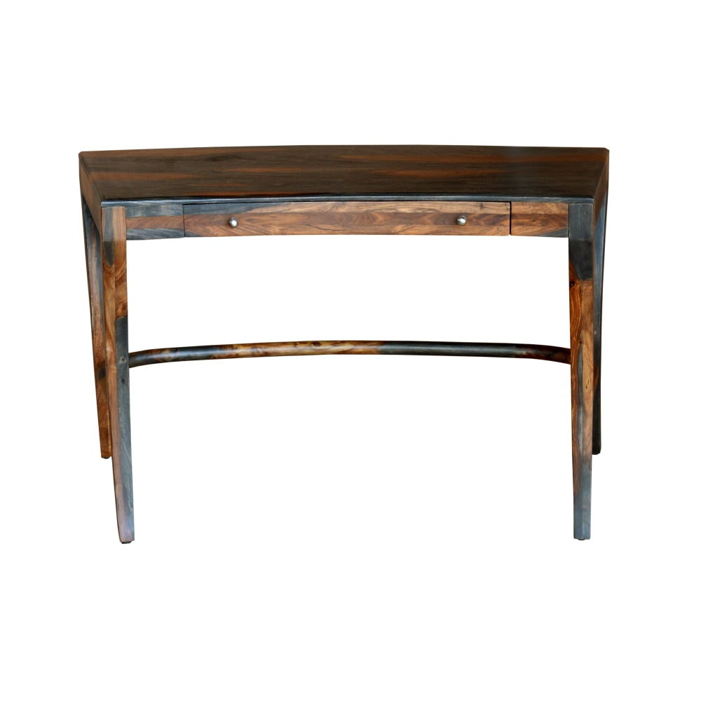 Coast to Coast 51inW Writing Desk, Erwin, Highlight Wash