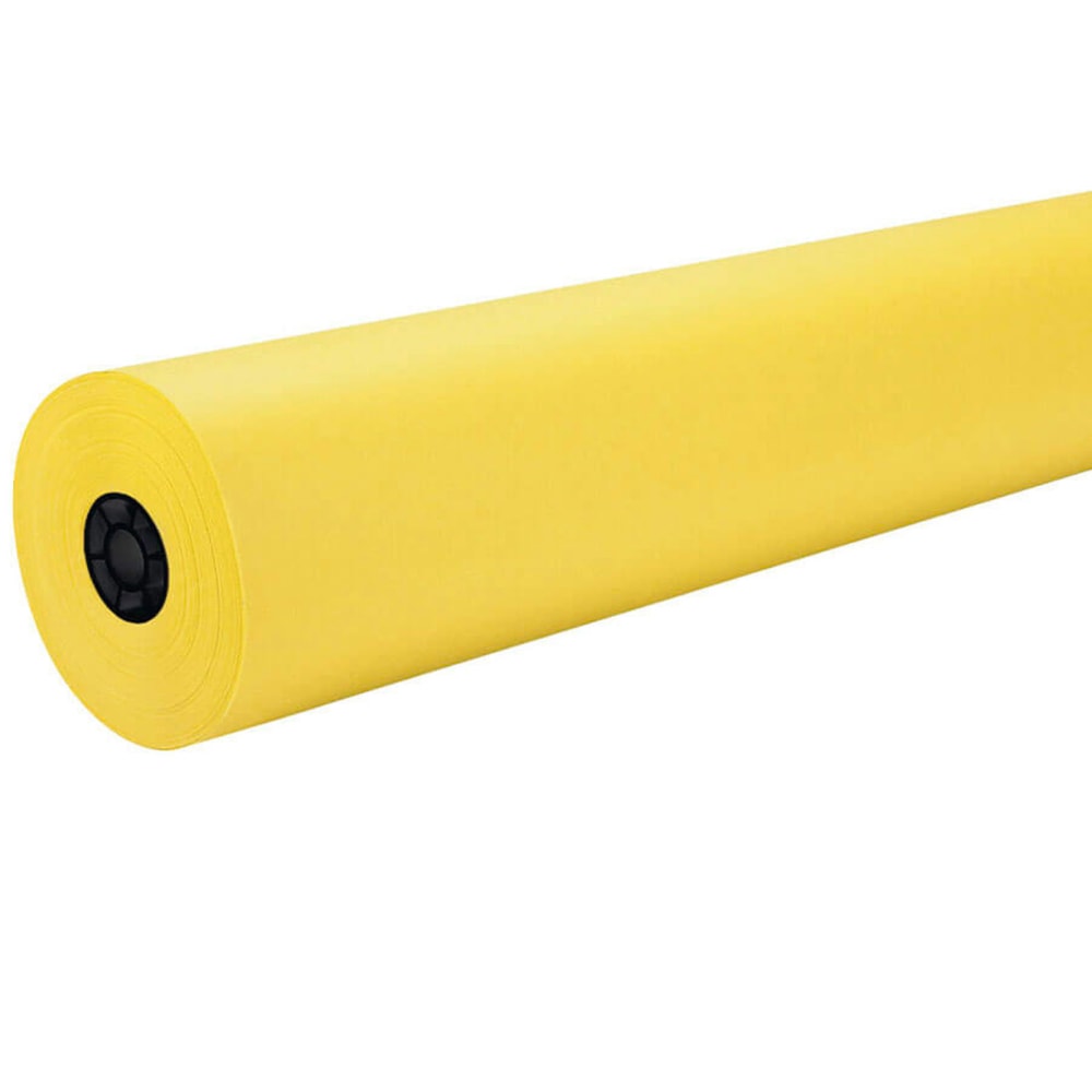 Pacon Tru-Ray Art Paper Roll, 36in x 500ft, Yellow