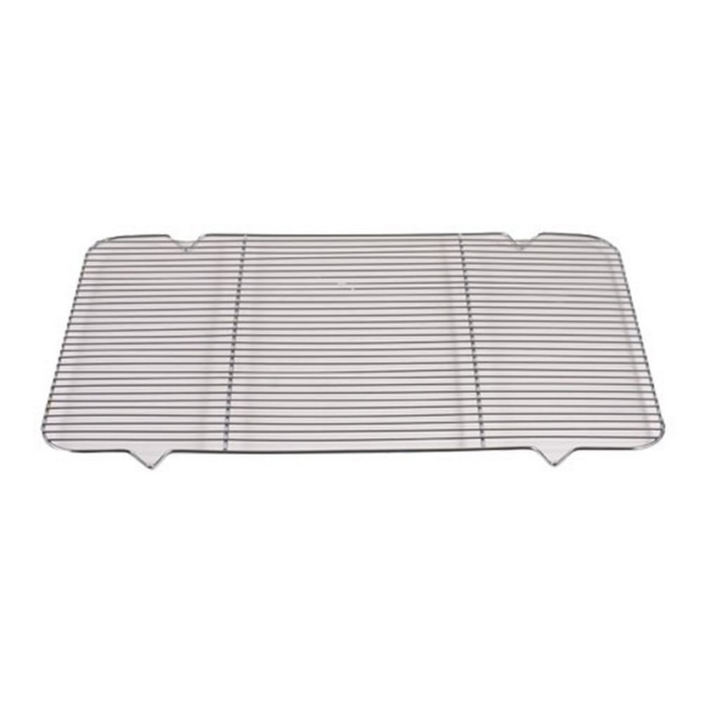 Winco Full-Size Steel Cooling Rack, 16in x 24in, Silver