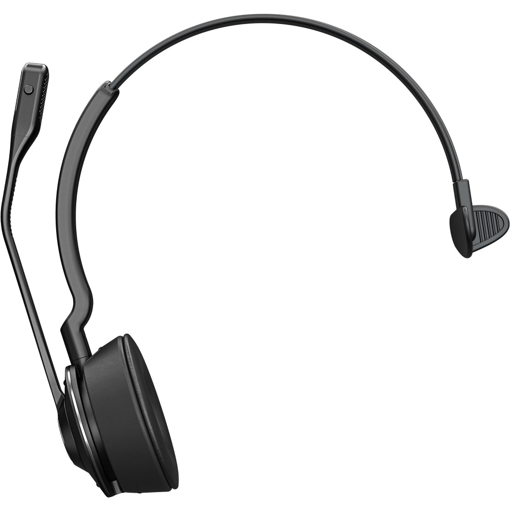 Jabra Engage 65 Mono Headset - Mono - Wireless - DECT - 492.1 ft - 40 Hz - 16 kHz - Over-the-head - Monaural - Supra-aural - Uni-directional, MEMS Technology MicrophoneTAA Compliant