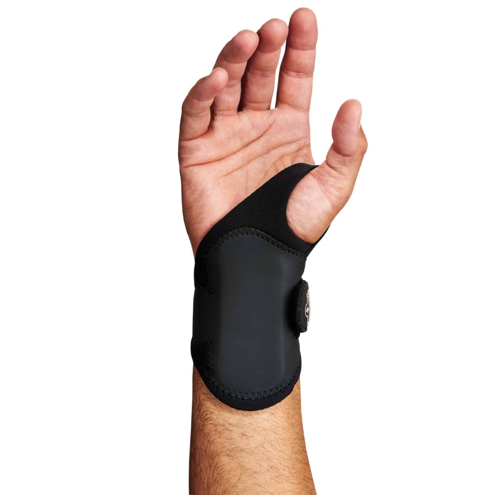 Ergodyne ProFlex 4020 Support, Right Wrist, Medium, Black