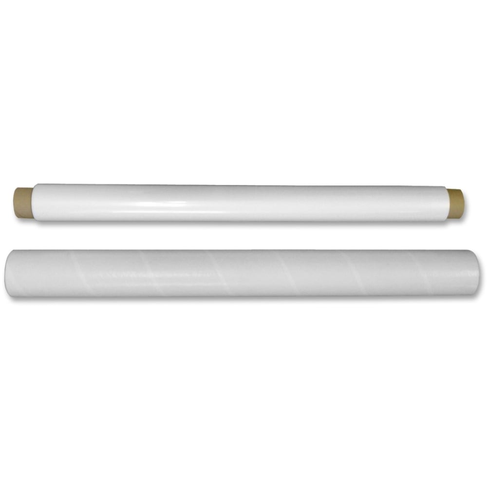 Wizard Wall 28in System Non-Magnetic Dry-Erase Whiteboard Refill Roll, 27 1/2in x 260in, White