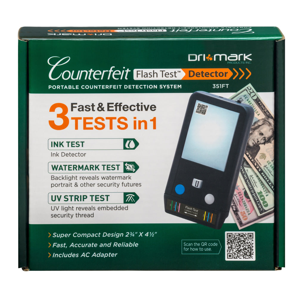 Flashtest Counterfeit Detector