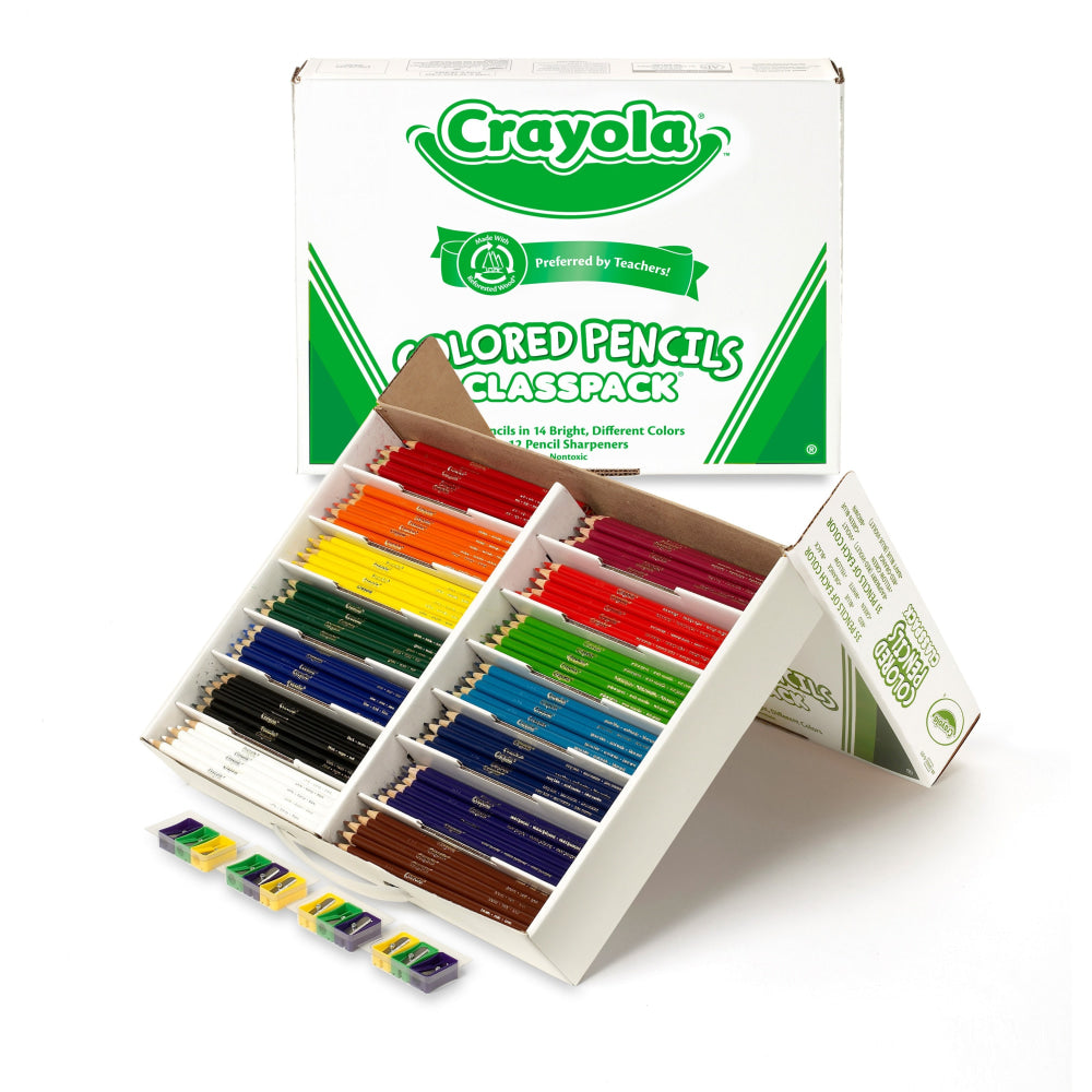 Crayola Classpack Color Pencils, Set Of 462