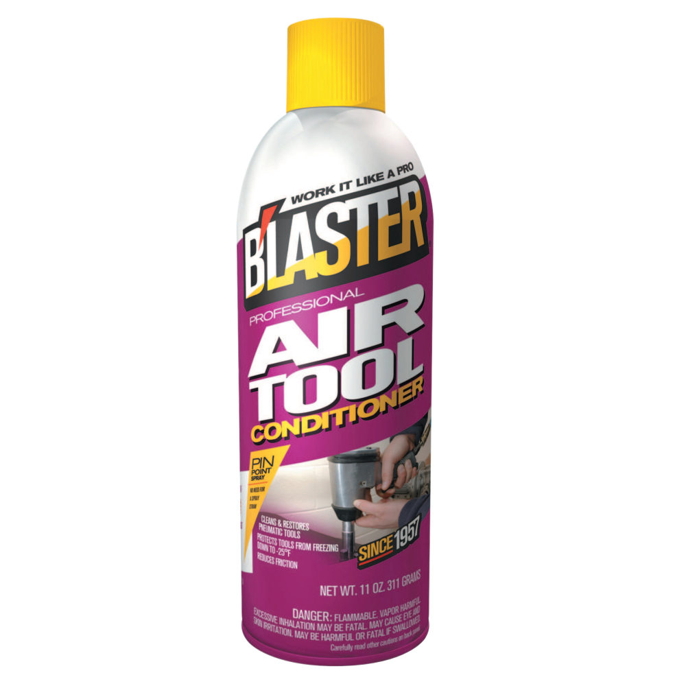 BLaster Air Tool Conditioner, 16 Oz Can, Pack Of 12