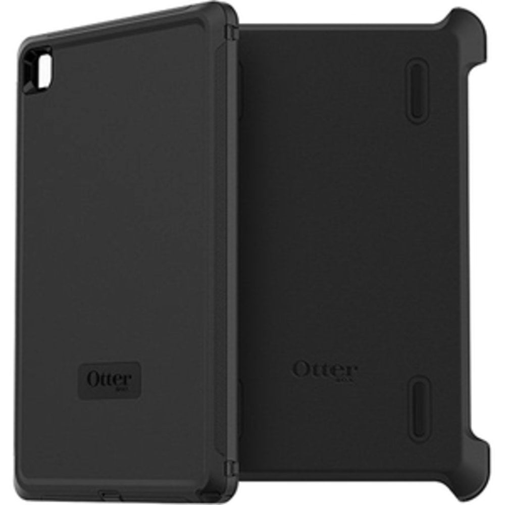 OtterBox Galaxy Tab A7 Defender Series Case - For Samsung Galaxy Tab A7 Tablet - Black - Lint Resistant, Shock Resistant, Dirt Resistant, Drop Resistant, Dust Resistant, Abrasion Resistant - Synthetic Rubber, Polycarbonate - Retail