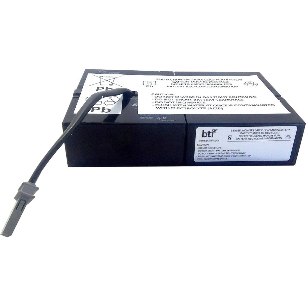 BTI Replacement Battery #59 for APC - UPS battery - 1 x battery - Sealed Lead Acid (SLA) - for APC Smart-UPS SC 1500VA