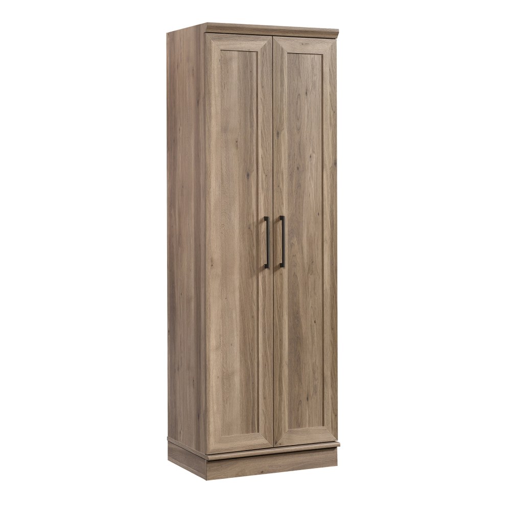 Sauder HomePlus Narrow Storage Cabinet, Salt Oak