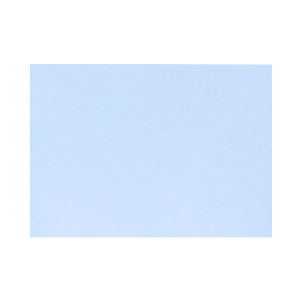 LUX Flat Cards, A2, 4 1/4in x 5 1/2in, Baby Blue, Pack Of 500