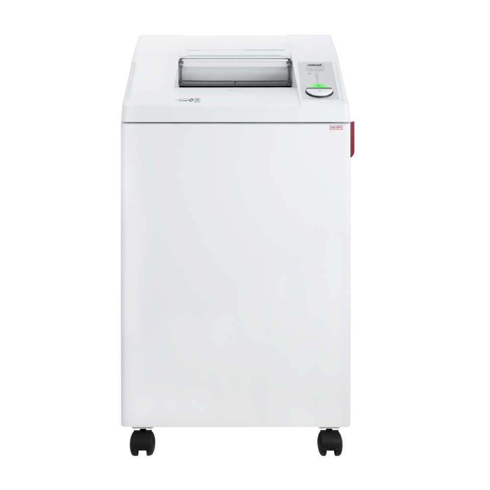 ideal 2604 P-2 30 Sheet Strip-Cut Commercial Paper Shredder, IDEDSH0360H