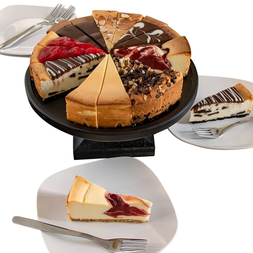 Gourmet Gift Baskets President's Choice Cheesecake Sampler