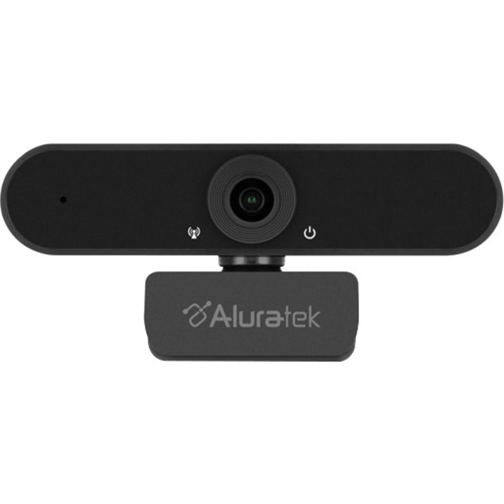 Aluratek AWC03F Webcam - 2 Megapixel - 30 fps - USB 2.0 Type A - 1920 x 1080 Video - CMOS Sensor - Manual Focus - 90 deg. Angle - Microphone - Display Screen, Monitor, Notebook, Computer