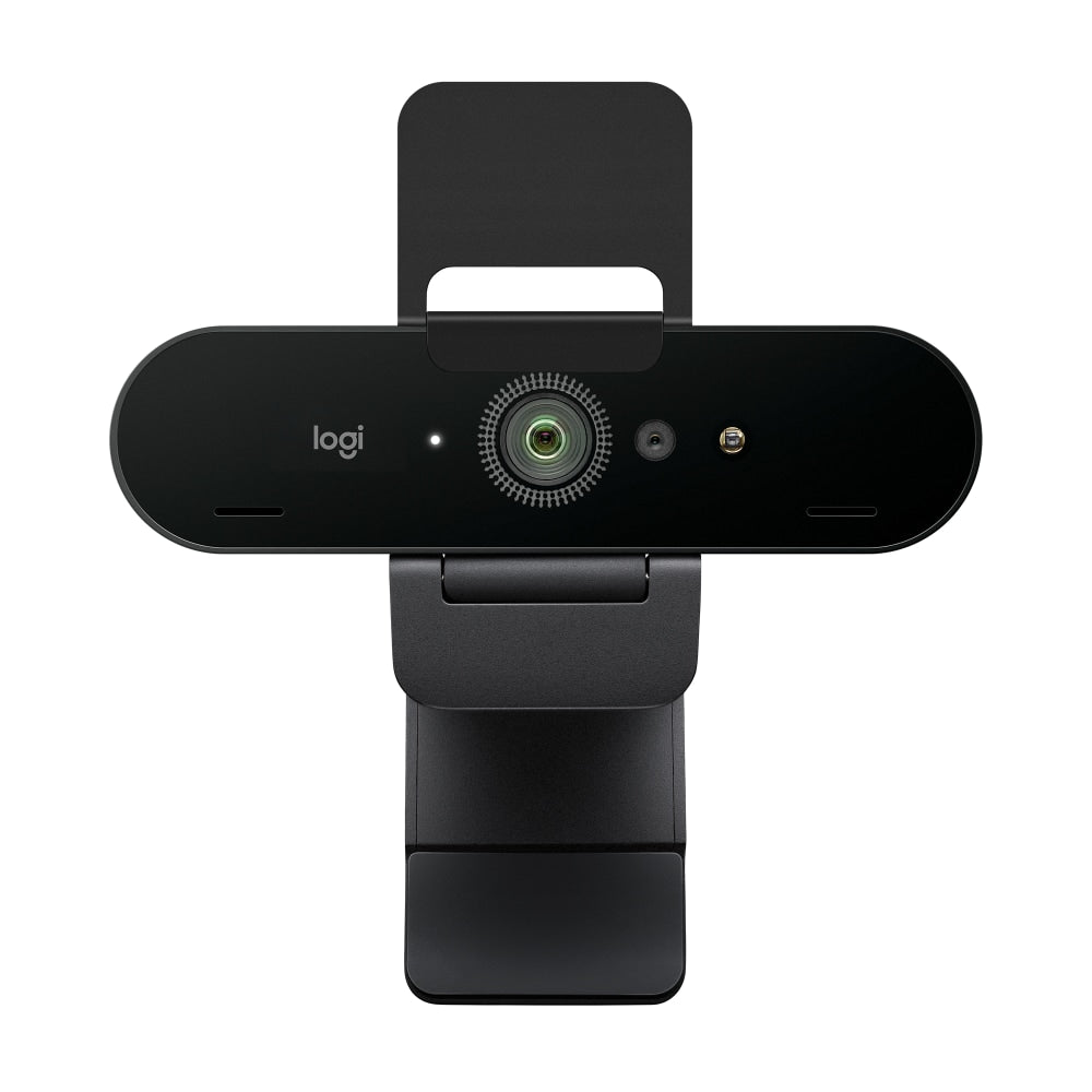 Logitech 4K Pro Webcam with HDR and Noise-Canceling Mics, Black