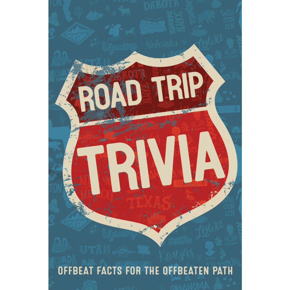 Willow Creek Press Softcover Gift Book, Travel Trivia