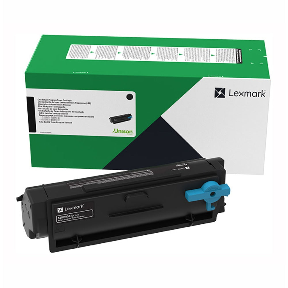 Lexmark Original High Yield Laser Toner Cartridge - Black - 1 Pack - 15000 Pages