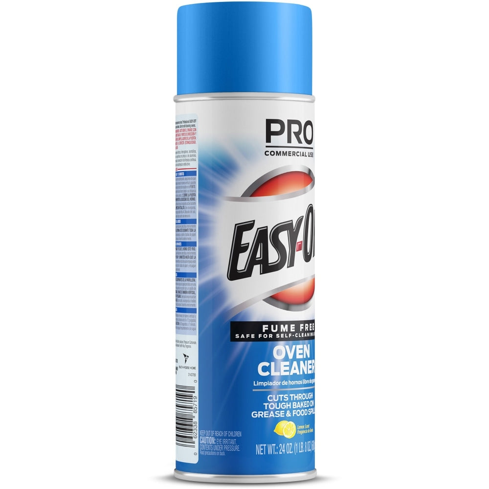 Professional Easy-Off Fume Free Over Cleaner - 24 oz (1.50 lb) - Lemon Scent - 1 Each - White