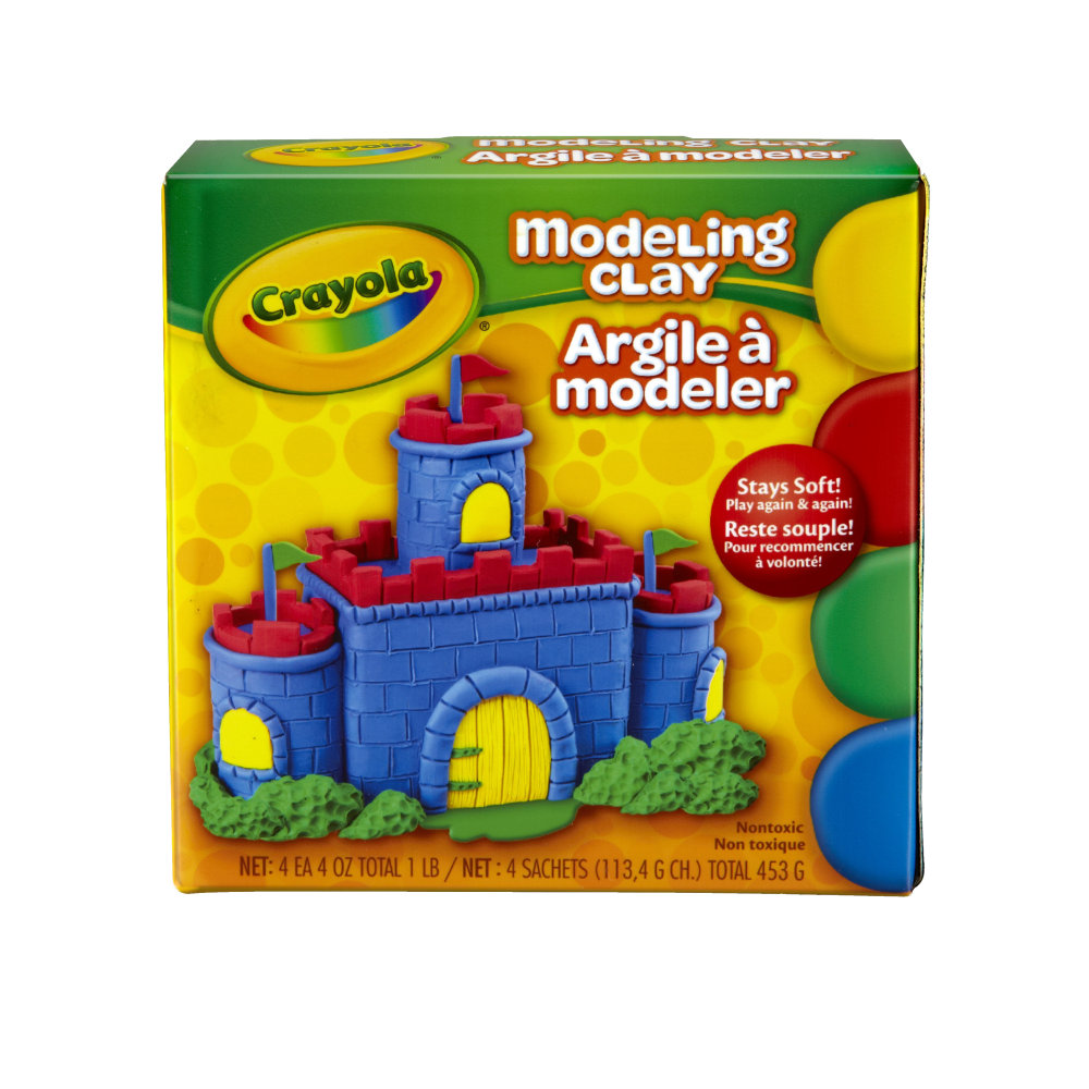 Crayola Modeling Clay, Assorted Colors