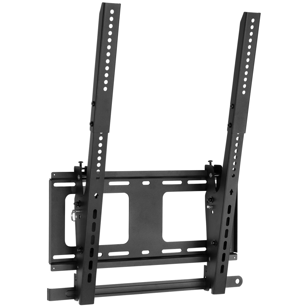 Mount-It! MI-377 Vertical Tilting TV Wall Mount For Screens 40 - 55in, 26-13/16inH x 19-3/4inW x 3-1/8inD, Black