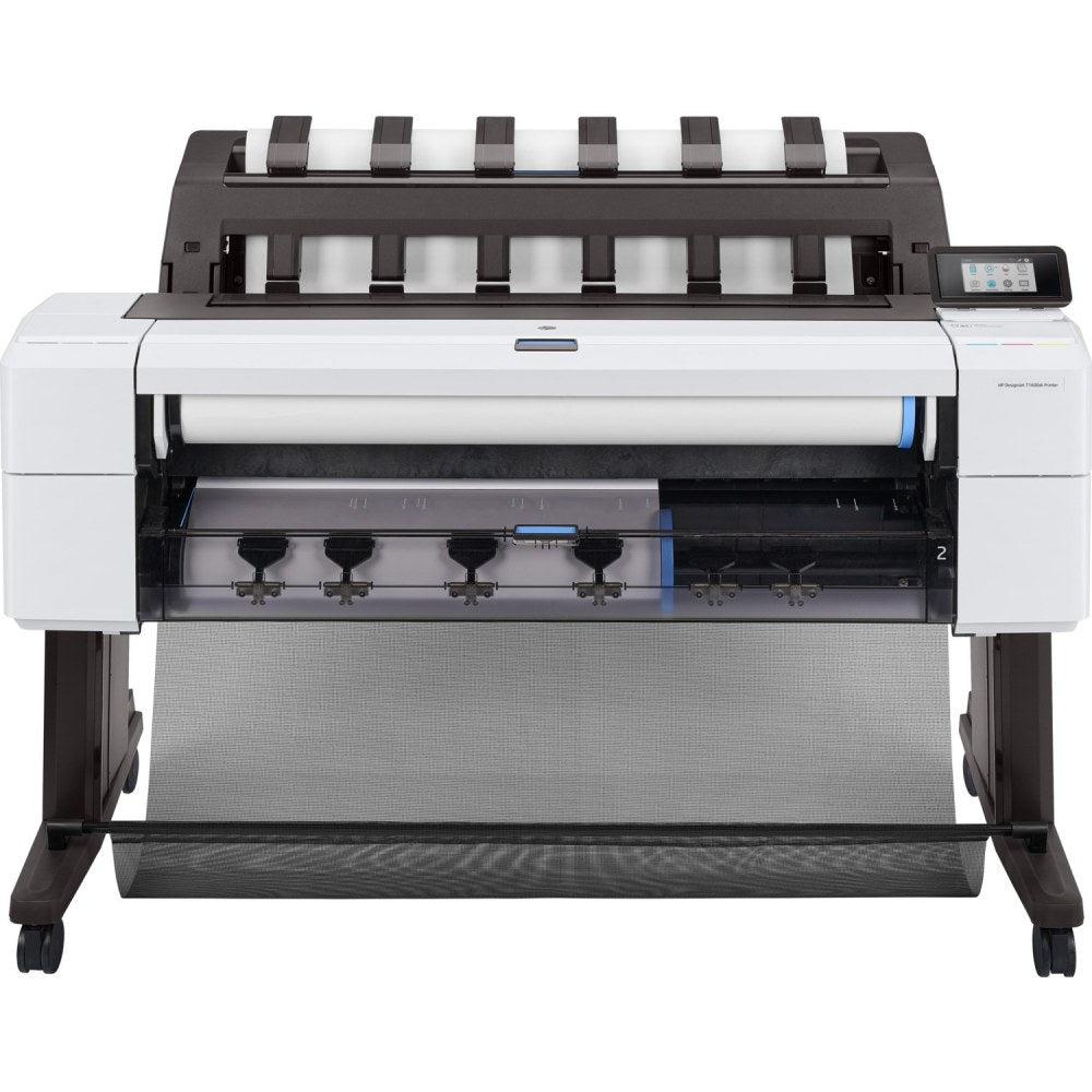 HP DesignJet T1600dr PostScript Color Inkjet Large-Format Printer