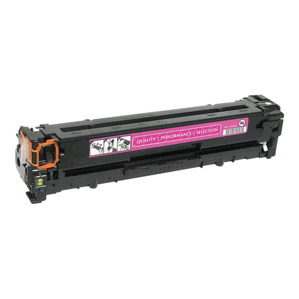 MSE Remanufactured Magenta Toner Cartridge Replacement For HP 125A, CB543A