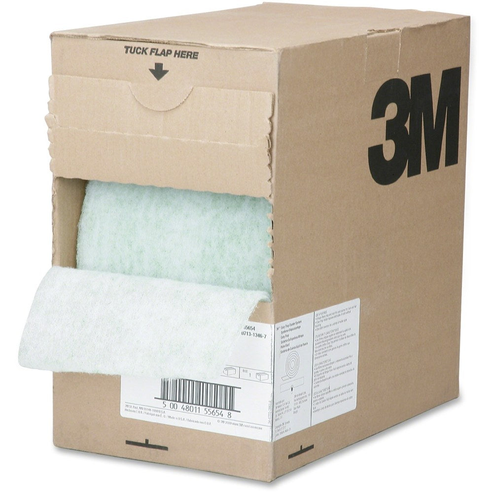 SKILCRAFT Easy Trap Disposable Mop Duster Sheets, 8in x 6in, 250 Per Roll (AbilityOne 7920-01-598-9089)