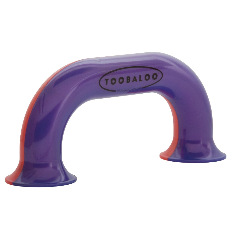 Learning Loft Toobaloo Phone Device, 6 1/2inH x 1 3/4inW x 2 3/4inD, Red/Purple, Pre-K - Grade 4