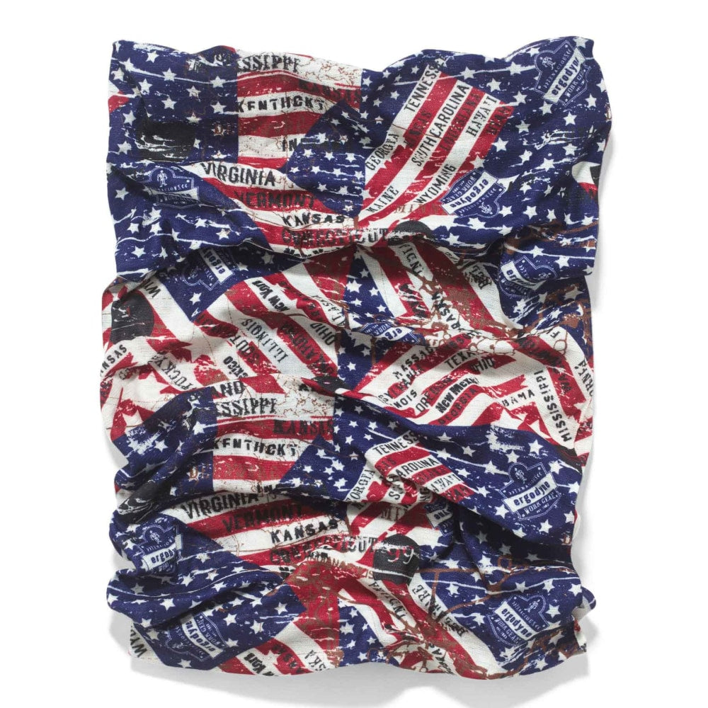 Ergodyne Chill-Its 6485 Multi-Band, Stars & Stripes