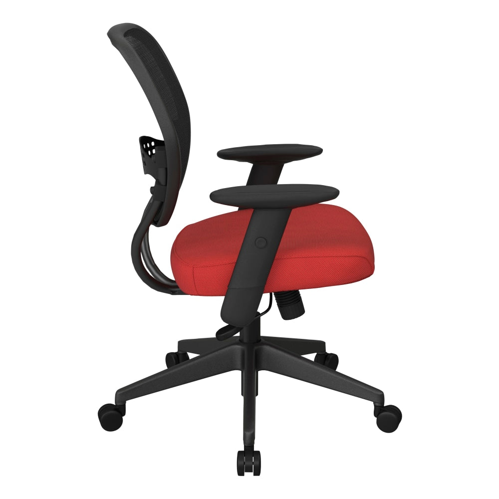 Office Star 55 Series Professional AirGrid Back Manager Office Chair, Red