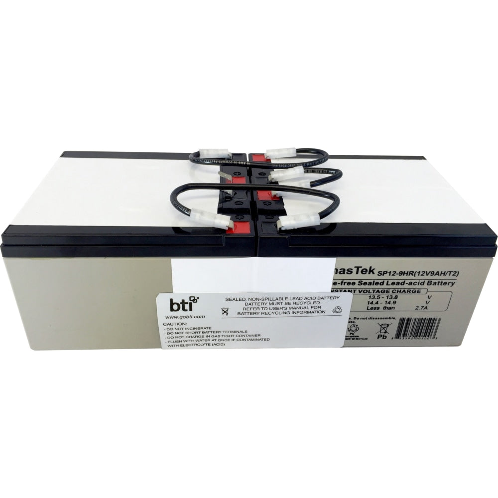 BTI - UPS battery - 4 x battery - lead acid - for P/N: SMART5000TEL3U, SMART5000XFMRXL, SMX5000XLRT3U