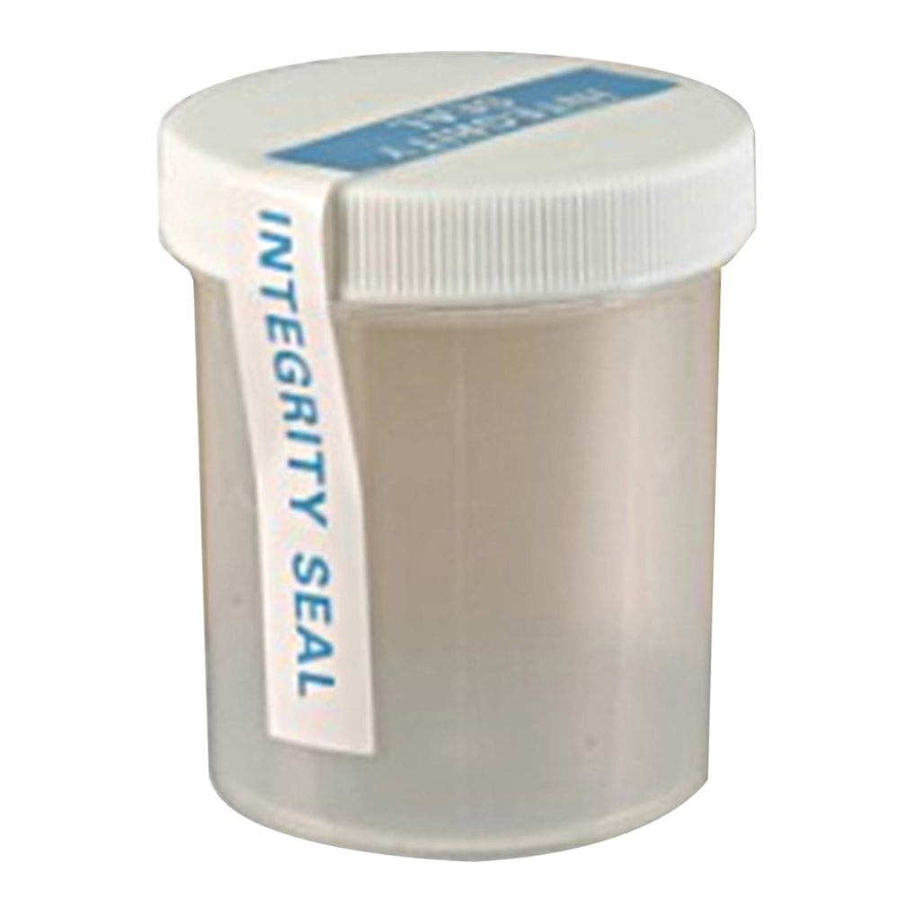 TriTech Urine Specimen Cups, 6 Oz (180 cc), Clear, Pack Of 125