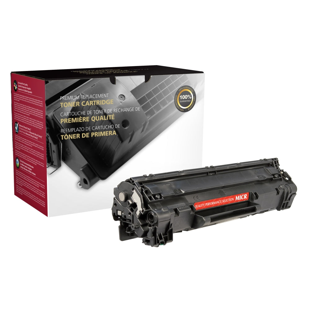 Office Depot Remanufactured Black Toner Cartridge Replacement For HP 85A, CE285A, CTG85AM