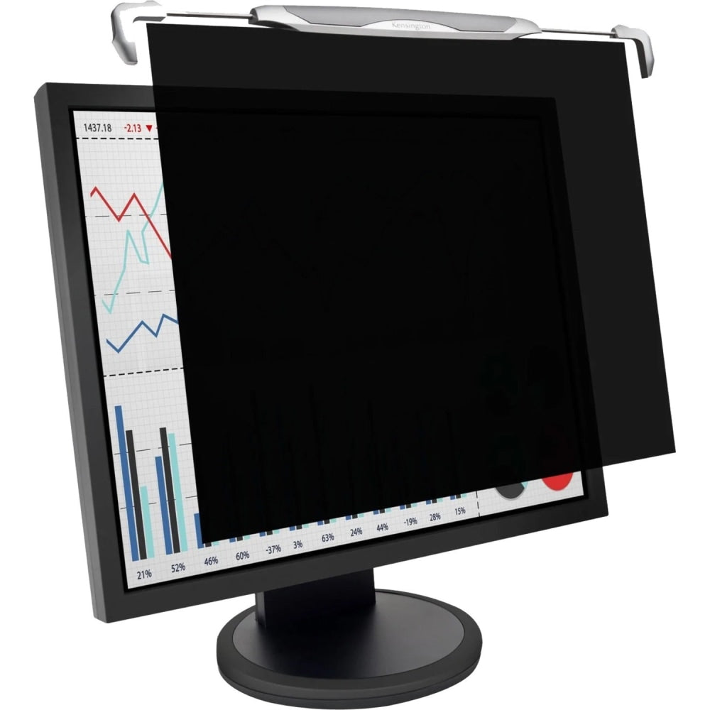 Kensington Snap2 Privacy Screen Filter - for 19ft" Widescreen Monitors