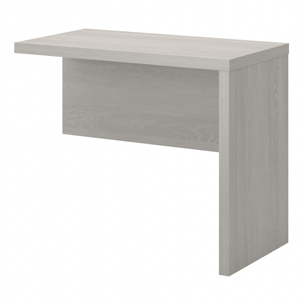 Bush Business Furniture Echo 37inW Desk Return, Gray Sand, Standard Delivery