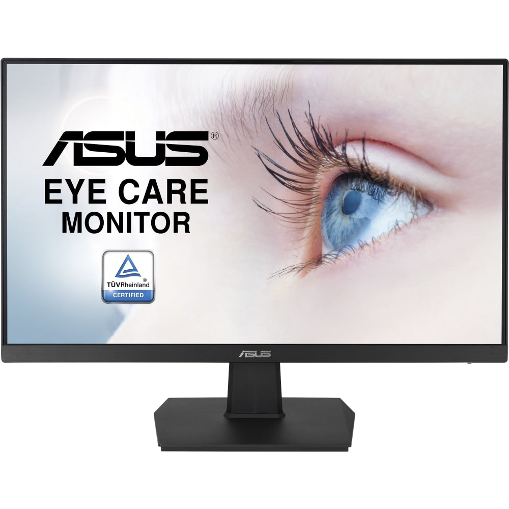 Asus VA27EHE 27in Class Full HD Gaming LCD Monitor - 16:9 - Black - 27in Viewable - In-plane Switching (IPS) Technology - WLED Backlight - 1920 x 1080 - 16.7 Million Colors - Adaptive Sync - 250 Nit Maximum - 5 ms - GTG Refresh Rate - HDMI - VGA