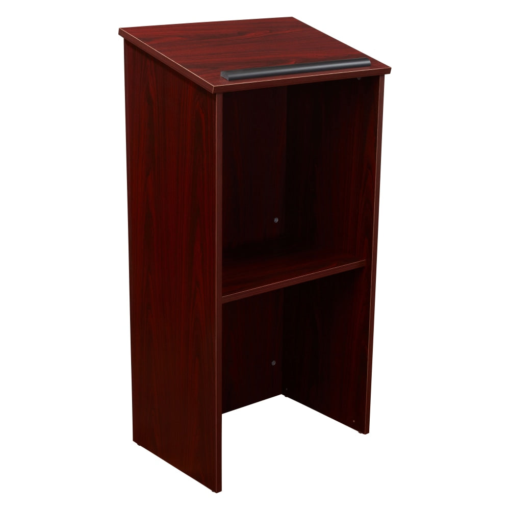 Oklahoma Sound? Full Floor Lectern, Mahogany