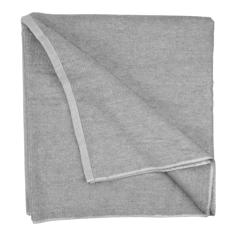 1888 Mills Fibertone Pool Towels, Solid, Gray, Set Of 48 Towels