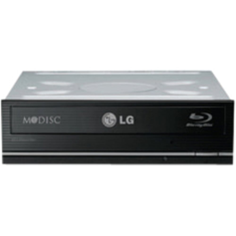 LG WH14NS40 Blu-ray Writer - Internal - OEM Pack - BD-R/RE Support - 48x CD Read/48x CD Write/24x CD Rewrite - 10x BD Read/14x BD Write/2x BD Rewrite - 16x DVD Read/16x DVD Write/8x DVD Rewrite - Double-layer Media Supported - SATA - 5.25in - 1/2H